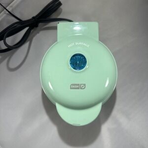 DASH Mini Waffle Maker Blue